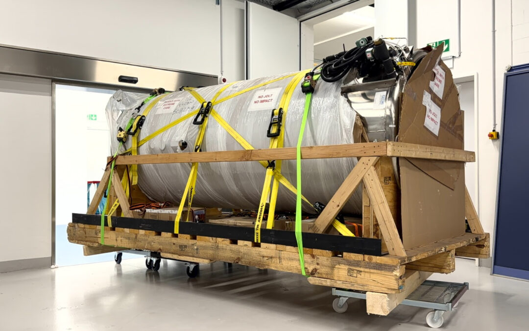 TODAY: See the World’s First Whole-Body ITS Live!